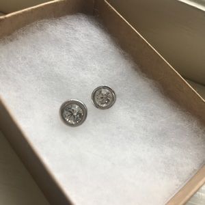 Swarovski Crystal Stud Earrings